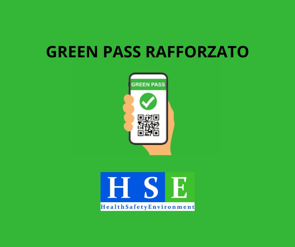 Green Pass Rafforzato